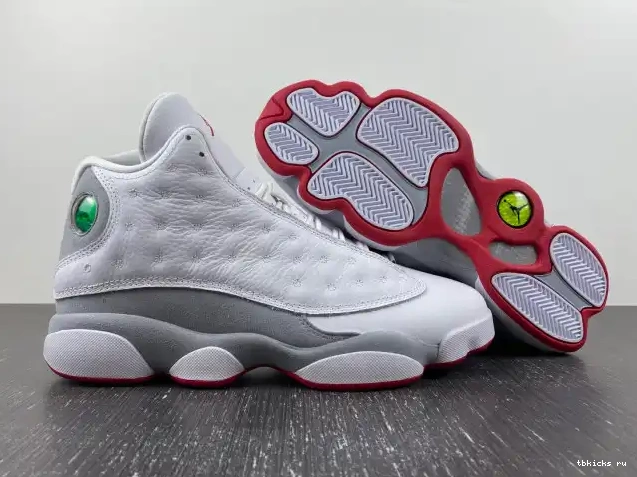 Reps TB Jordan Air Grey Wolf 13 414571-160 0529